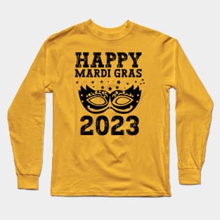 Happy Mardi Gras 2023 Long Sleeve T-Shirt